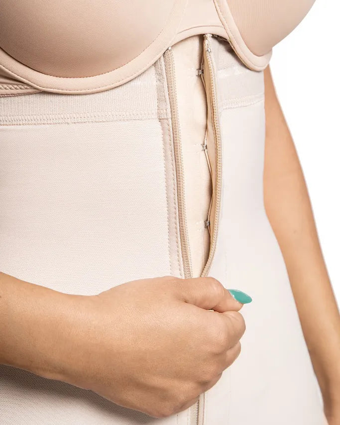 Faja Strapless Zipper