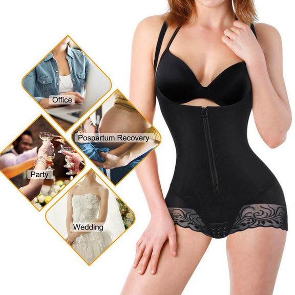 Open Bust Shapewear For Women Tummy Control