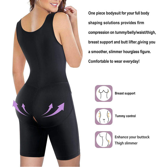 Women’s Waist Trainer Full Bodysuit