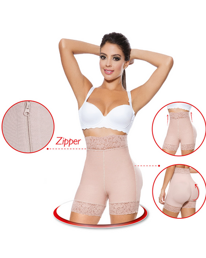 Women's Tummy Control High Waist Lace Butt Lifter