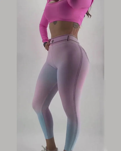 Women's Yoga Butt Lifting Leggings