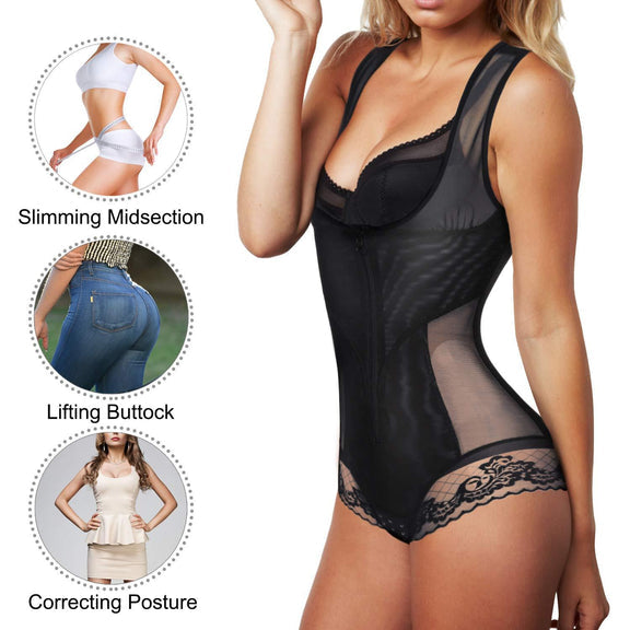 Women Double Slim Full Body Shapewear
