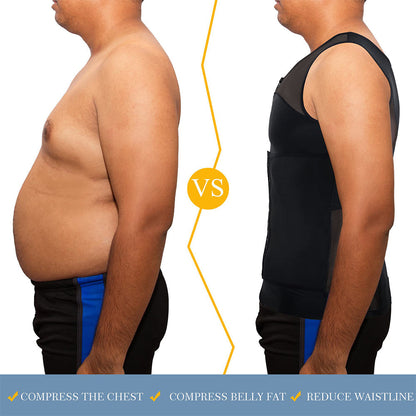 3-in-1 Tummy Control Compression Vest