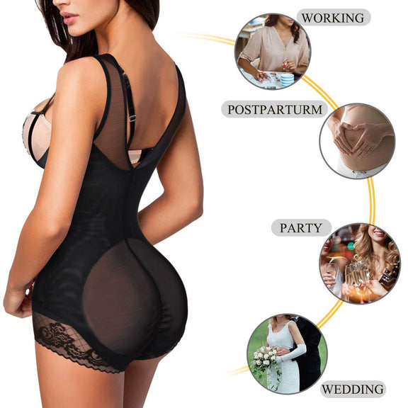 Women Double Slim Full Body Shapewear