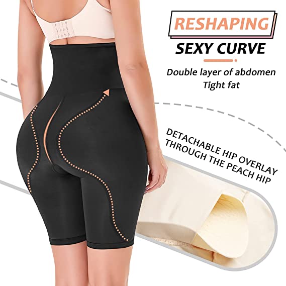 Women Tummy Control Butt Lifter Seamless Faja Short
