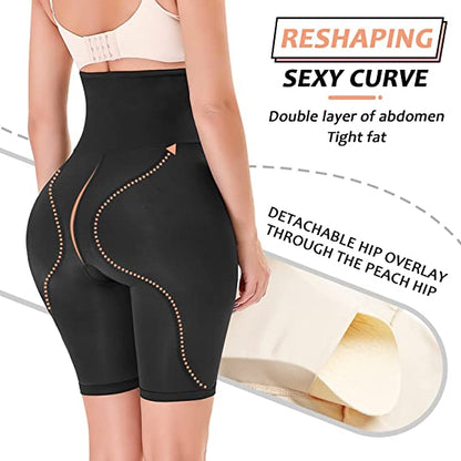 Women Tummy Control Butt Lifter Seamless Faja Short