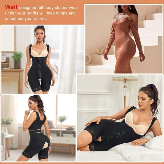 Tummy Slimming Girdles Butt Lifter Full Body Shaper