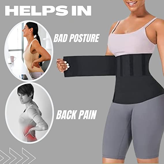 Tummy Wrap Waist Trainer