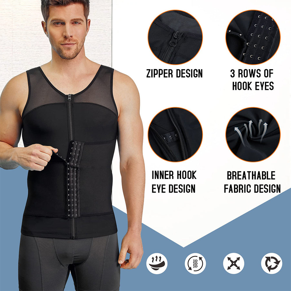 3-in-1 Tummy Control Compression Vest
