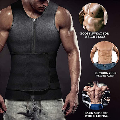 Chaleco deportivo para hombre 