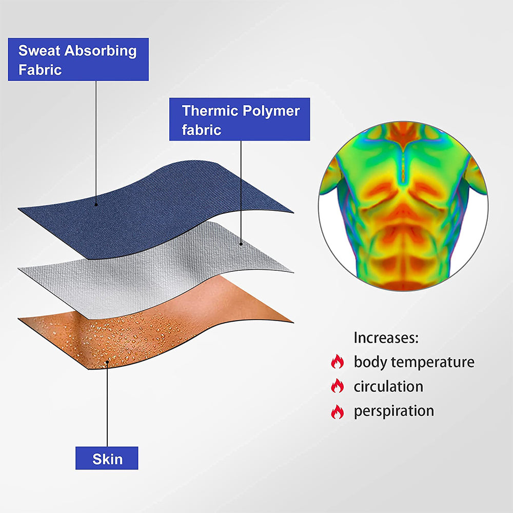 Men Sweating Crazily Sauna T-shirt