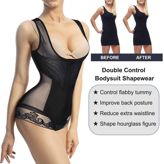Women Double Slim Full Body Shapewear