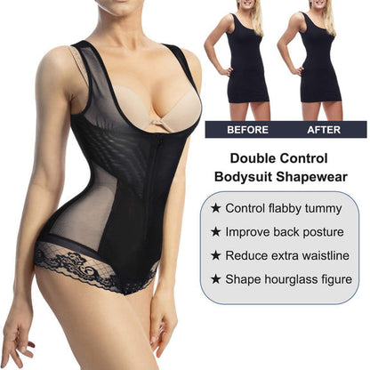 Women Double Slim Full Body Shapewear