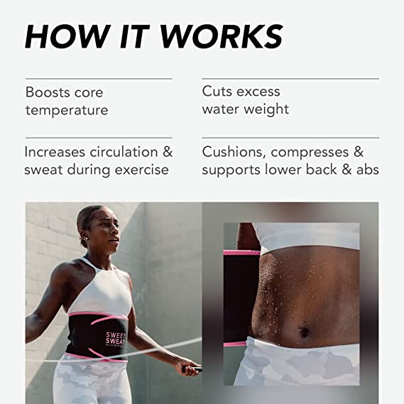 Sweet Sweat Waist Trimmer for Women and Men