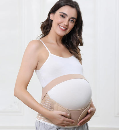 Care Pregnancy Support Maternity Belt, Waist/Back/Abdomen Band, Belly Brace