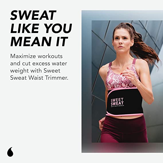 Sweet Sweat Waist Trimmer for Women and Men