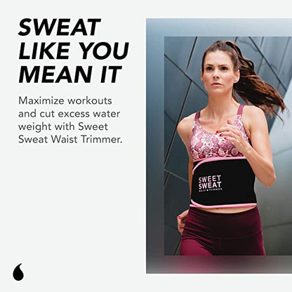 Sweet Sweat Waist Trimmer for Women and Men