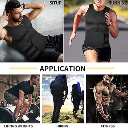Chaleco deportivo para hombre 