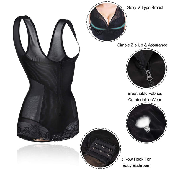 Women Double Slim Full Body Shapewear