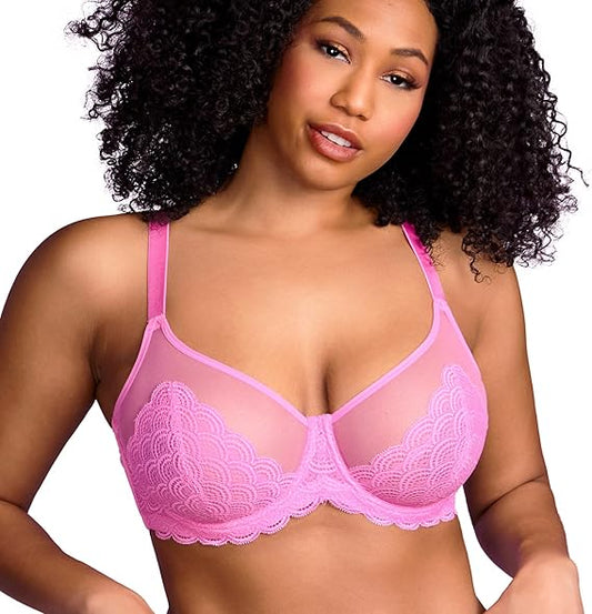 Sujetador deportivo tipo bralette transpirable para mujer