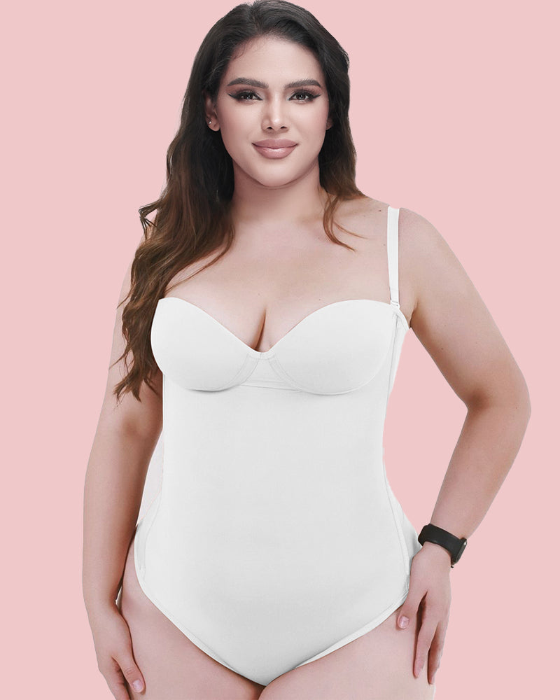 Back Lace-up Thong Seamless Shapewear