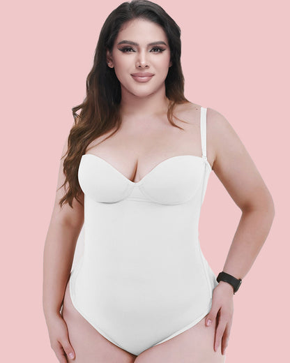 Back Lace-up Thong Seamless Shapewear