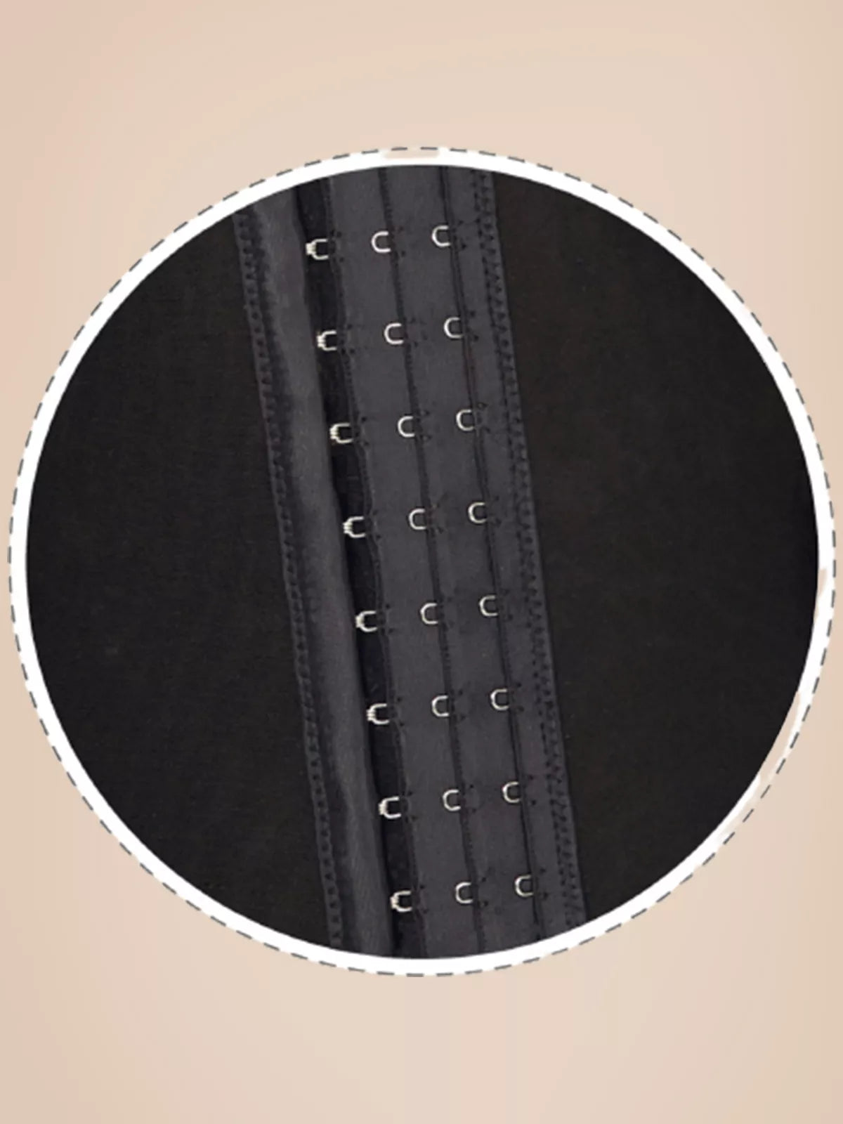 Booty Shaper Short High Waist, Hooks