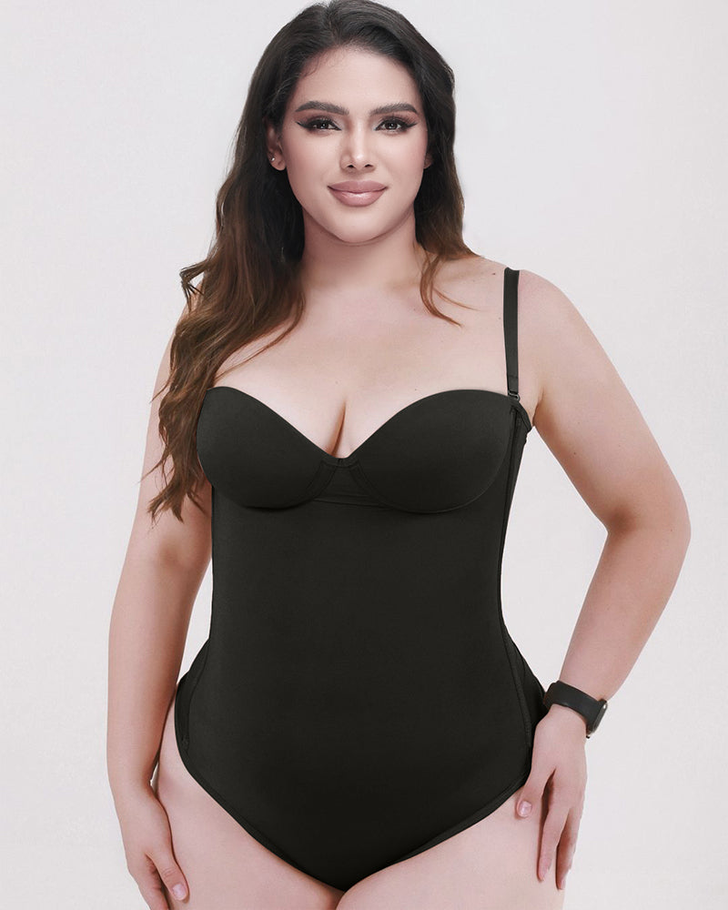 Back Lace-up Thong Seamless Shapewear