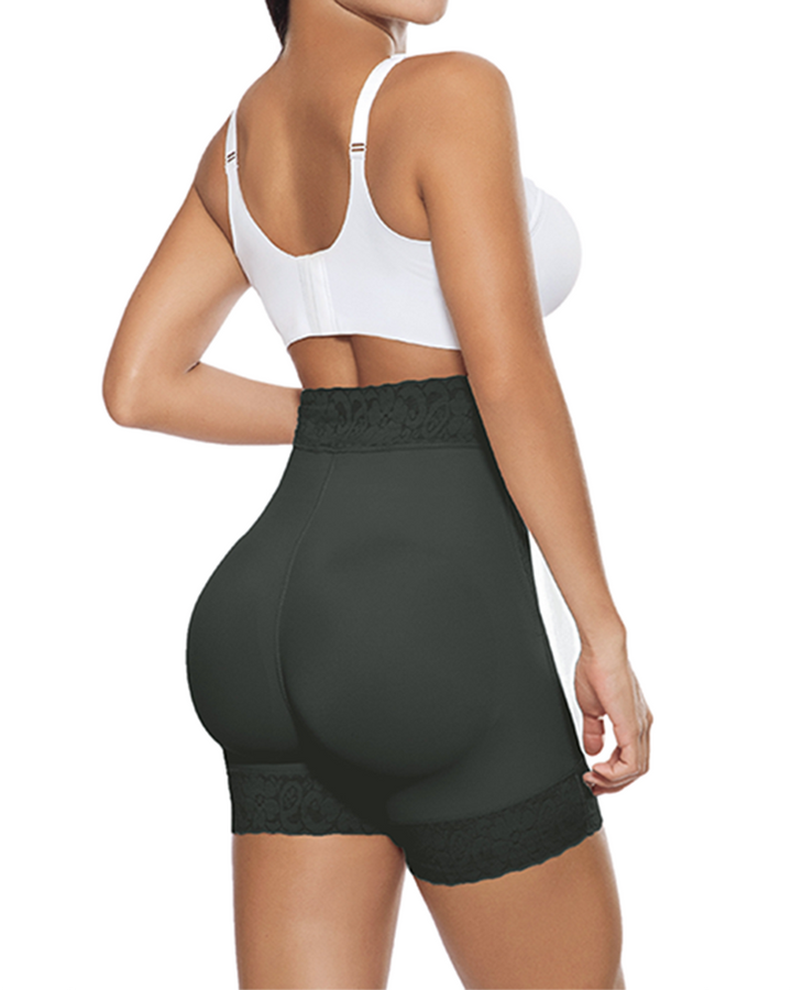 Women's Tummy Control High Waist Lace Butt Lifter