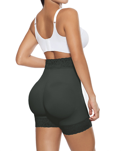 Women's Tummy Control High Waist Lace Butt Lifter