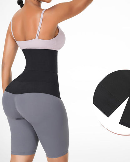 Waist Trainer for Women Sauna Trimmer Belt Waist Cincher Tummy Wrap Plus Size Snatch Me Up Bandage