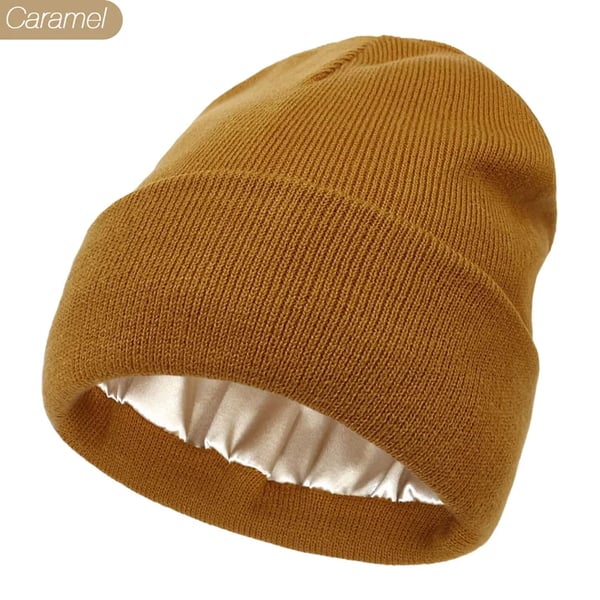Gorro sin estática, sin frizz y sin enredos 
