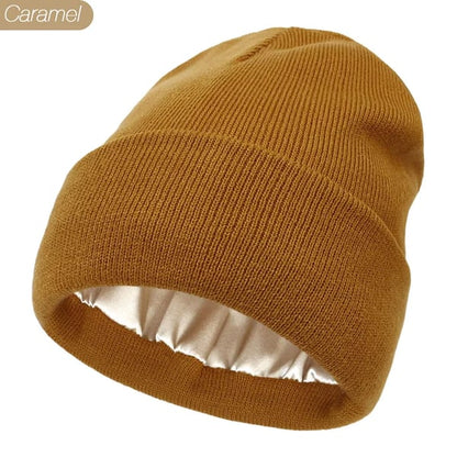 Gorro sin estática, sin frizz y sin enredos 