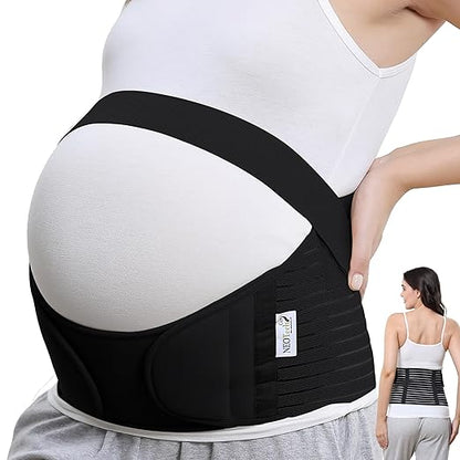 Care Pregnancy Support Maternity Belt, Waist/Back/Abdomen Band, Belly Brace