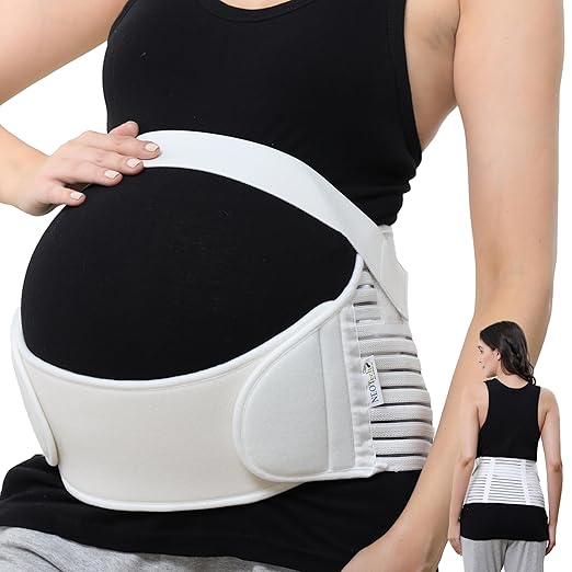 Care Pregnancy Support Maternity Belt, Waist/Back/Abdomen Band, Belly Brace