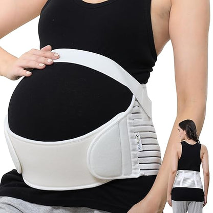 Care Pregnancy Support Maternity Belt, Waist/Back/Abdomen Band, Belly Brace