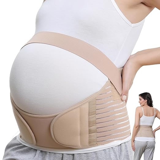 Care Pregnancy Support Maternity Belt, Waist/Back/Abdomen Band, Belly Brace
