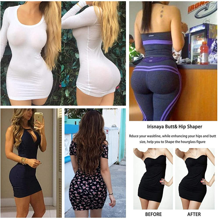 Women Butt Lifter Padded Hip Enhancer Seamless Underwear Hi- Waist Short
