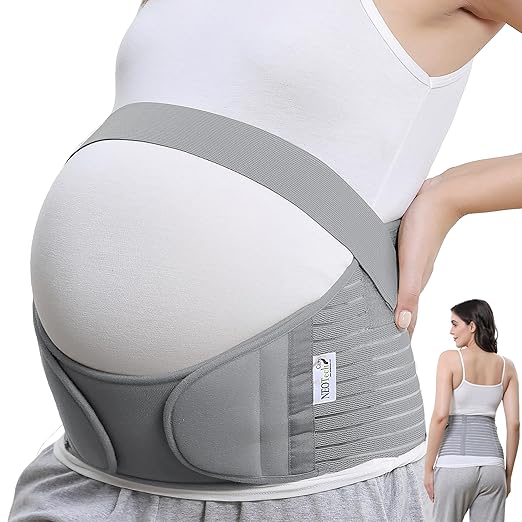 Care Pregnancy Support Maternity Belt, Waist/Back/Abdomen Band, Belly Brace