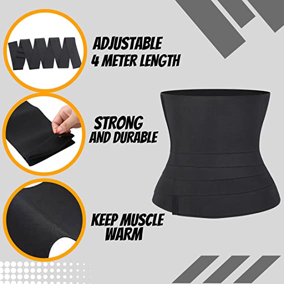 Tummy Wrap Waist Trainer