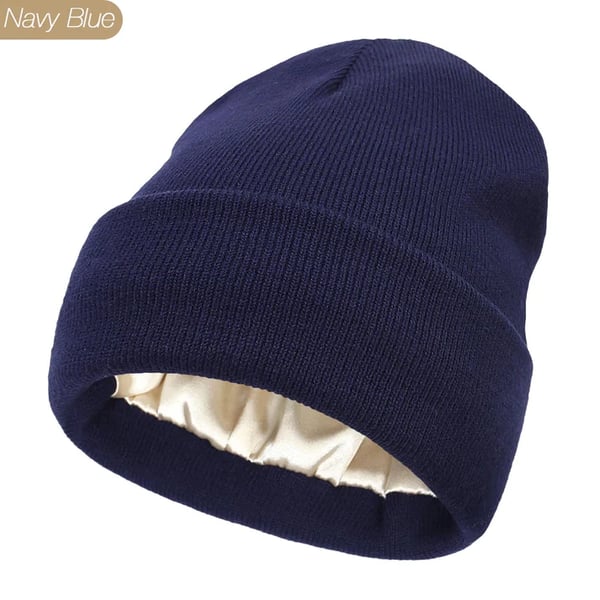 Gorro sin estática, sin frizz y sin enredos 