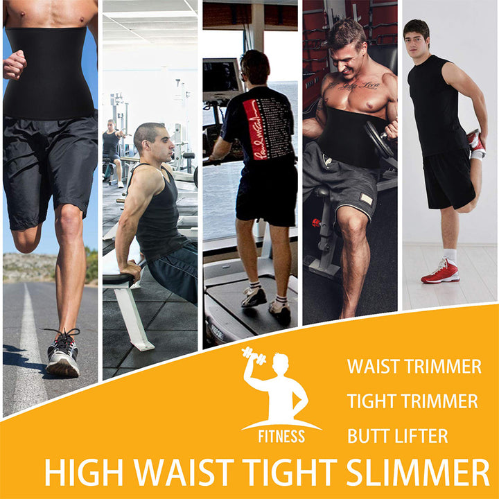 Men Invisable Workout Girdle