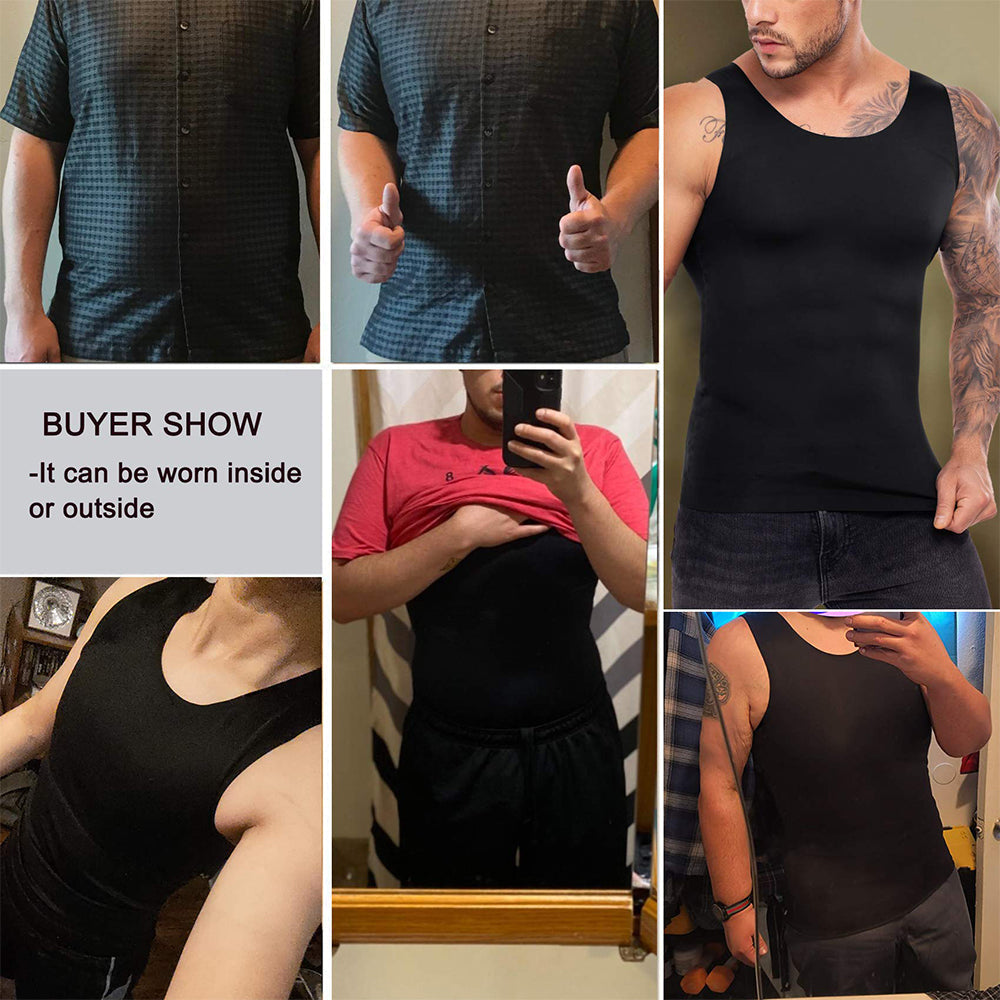 Men Compression Slimming Tank Top