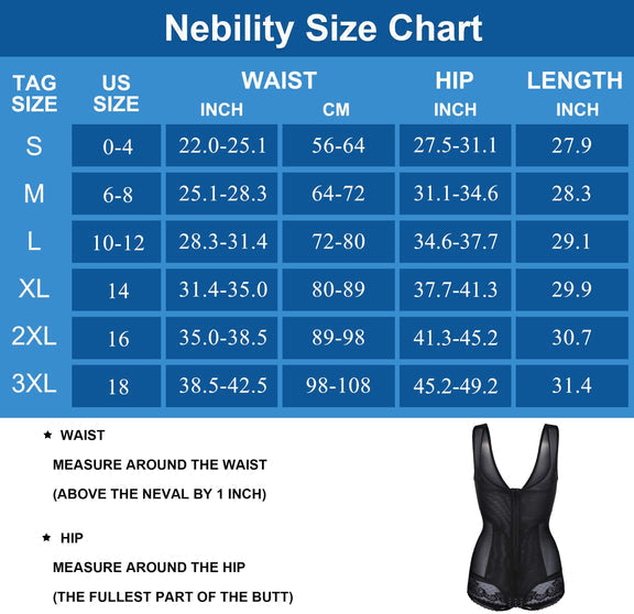 Women Double Slim Full Body Shapewear