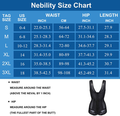Women Double Slim Full Body Shapewear