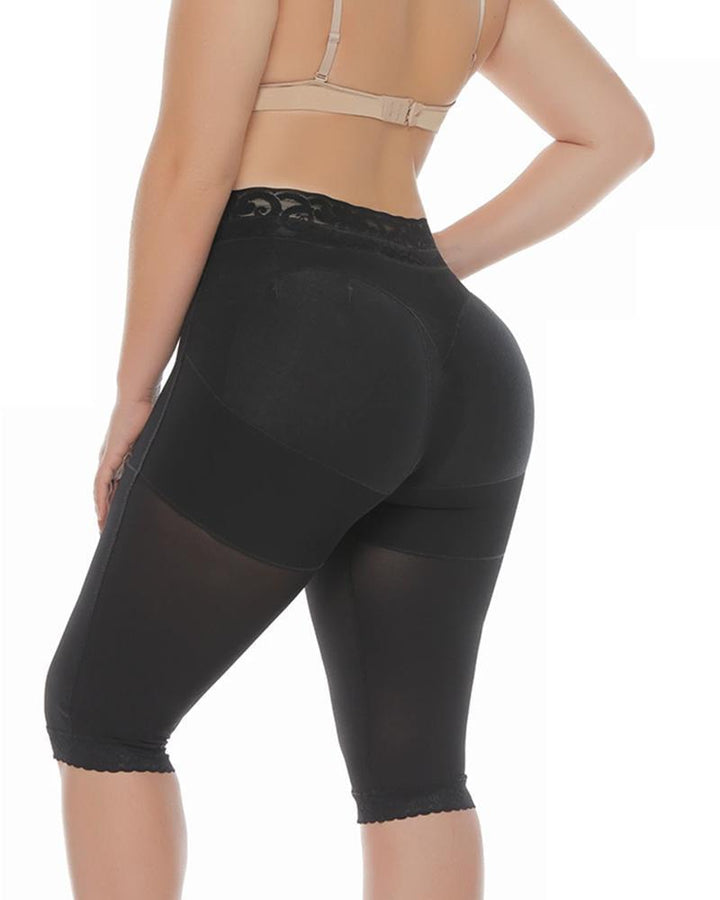 High Waist Slim Shorts