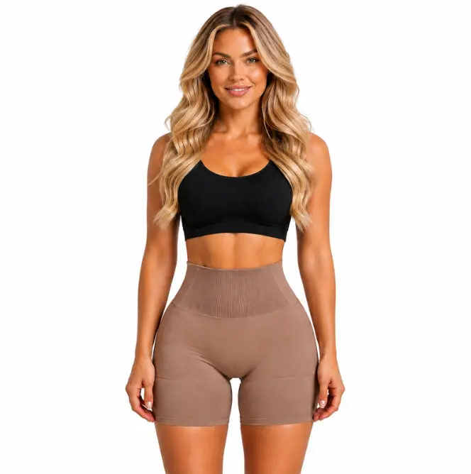 Fajas moldeadoras para mujer, bragas de control de abdomen, moldeadoras de cuerpo, levantadoras de glúteos y cintura alta, reductoras de muslos cortos