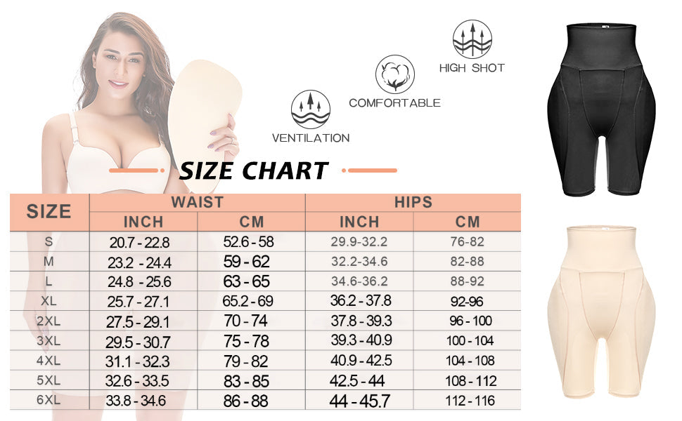 Women Tummy Control Butt Lifter Seamless Faja Short