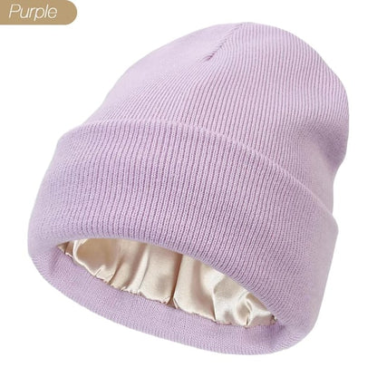 Gorro sin estática, sin frizz y sin enredos 