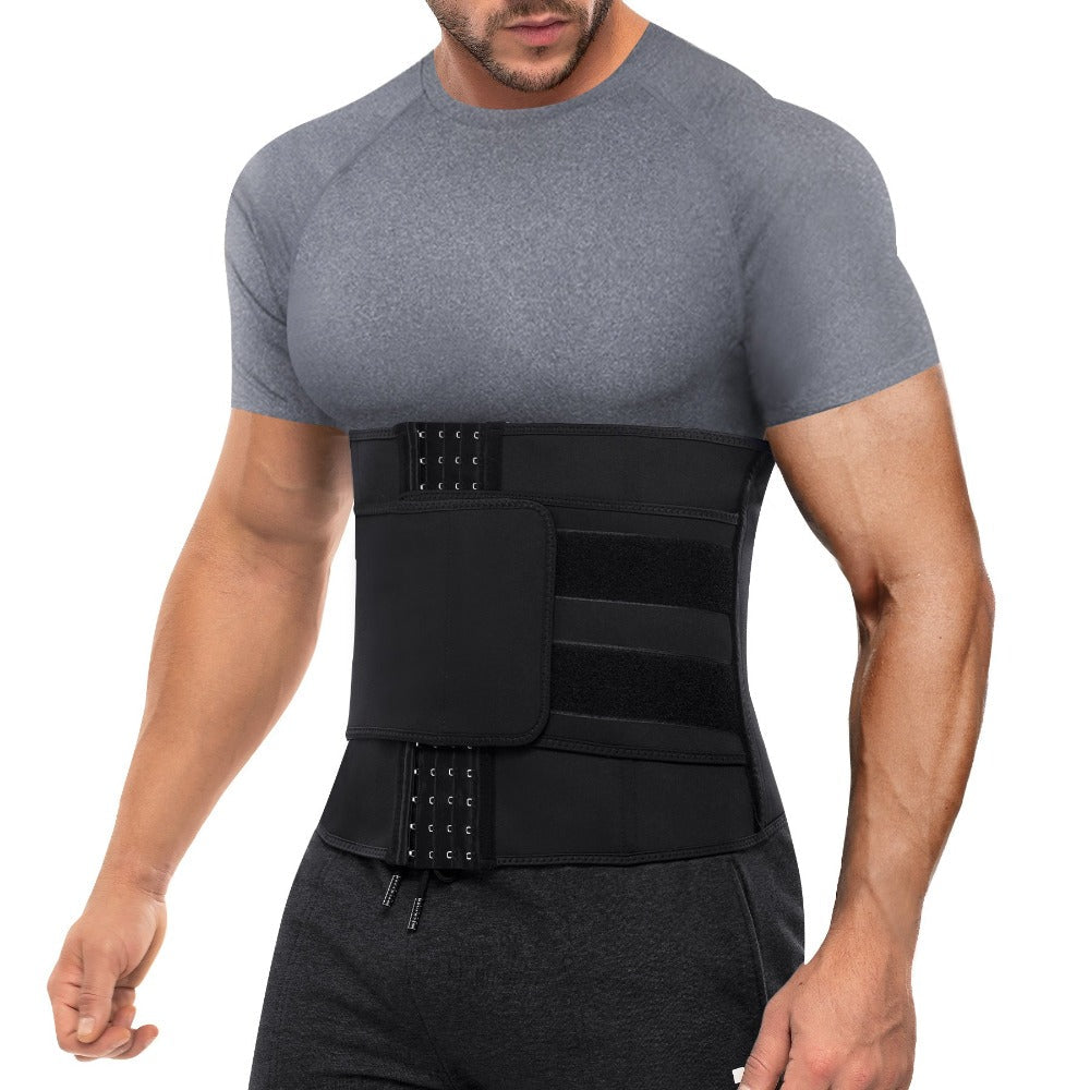 Men Neoprene Sauna Sport Girdle